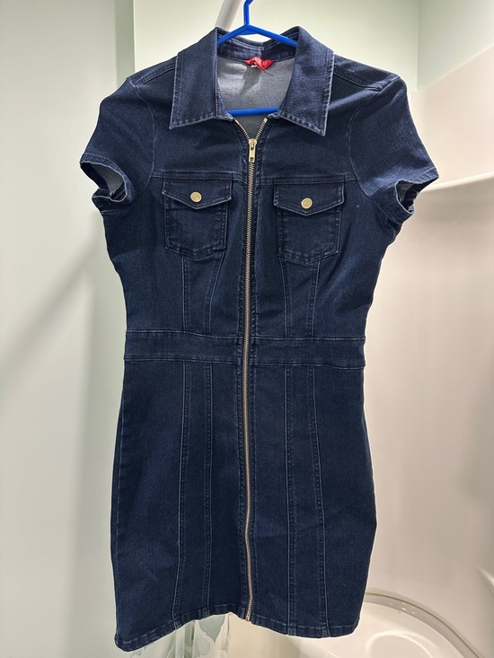 Guess Dresses & Skirts - Guess Dark Denim Dress